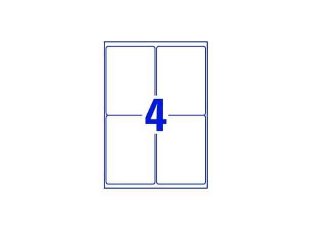 Avery L4775-20 Heavy duty labels 210x297